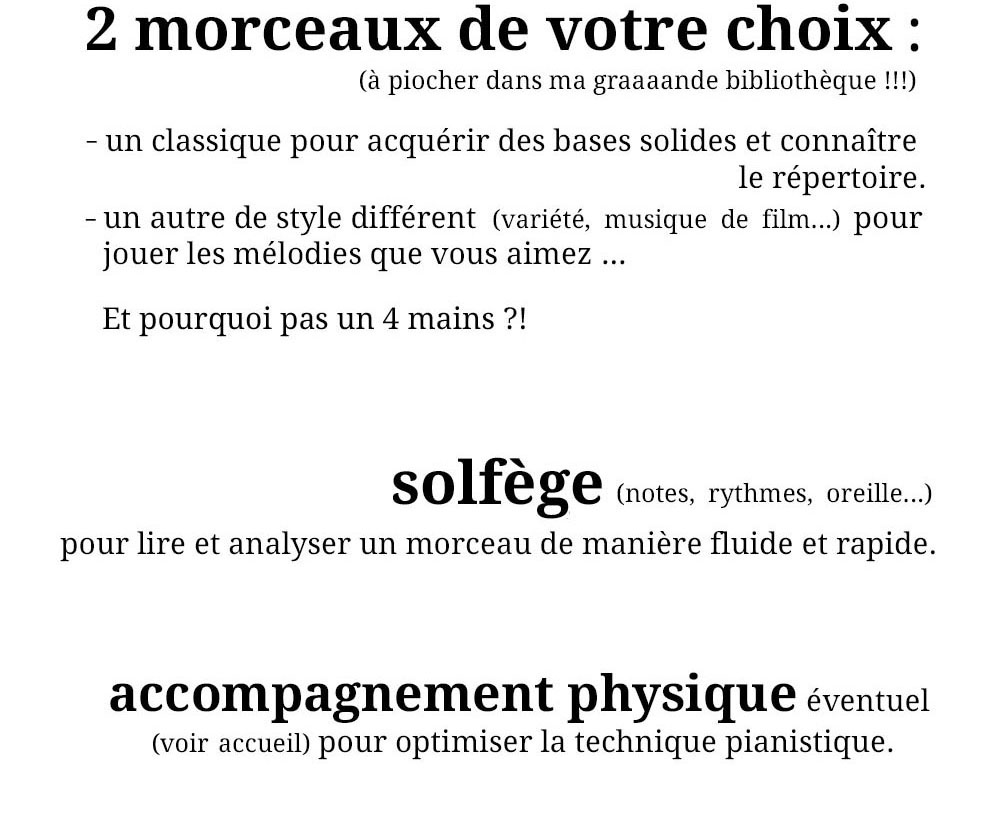 morceaux