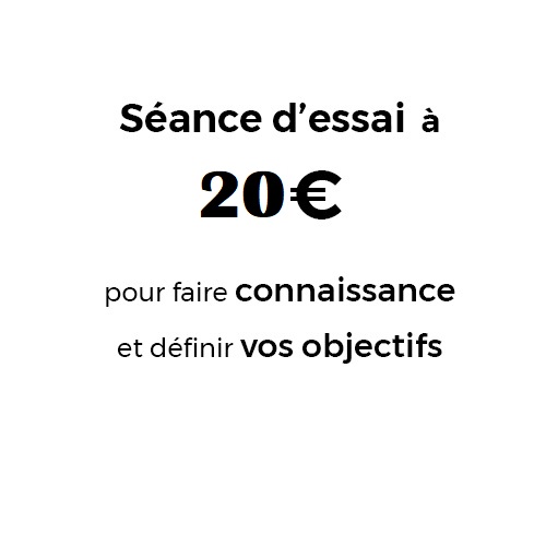 seance d'essai