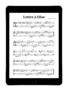 Lettre à Elise