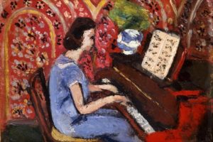 Henri-Matisse-Petite-pianiste-à-la-robe-bleue